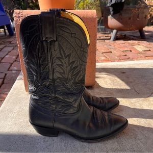 Vintage Nocona Cowboy Western Boots